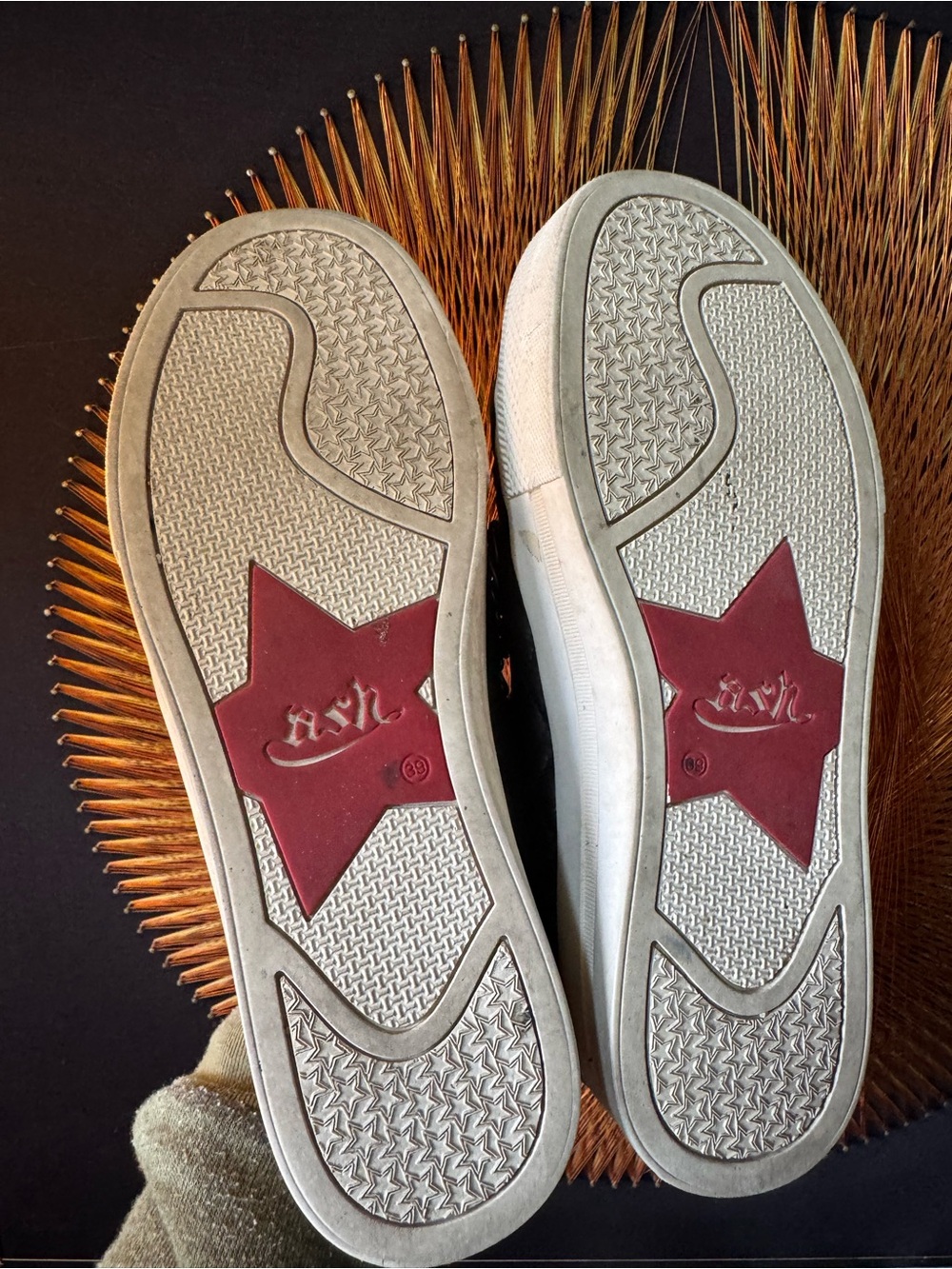 Ash Quilted Leather Chain Jewel Bis Platform Sneaker 39 - Picture 12 of 13